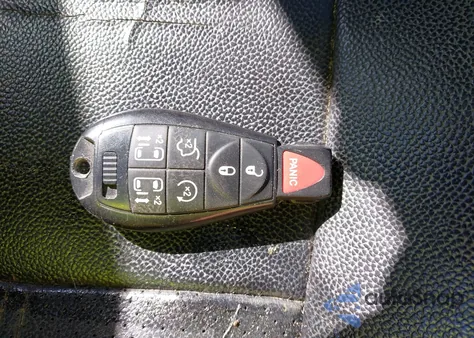 2017 Dodge Grand Caravan Gt z USA, uszkodzony, nr VIN 2C4RDGEG9HR852570